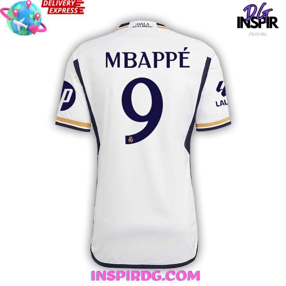 Kylian Mbappe Real Madrid Limited Edition T-Shirt - Image 3