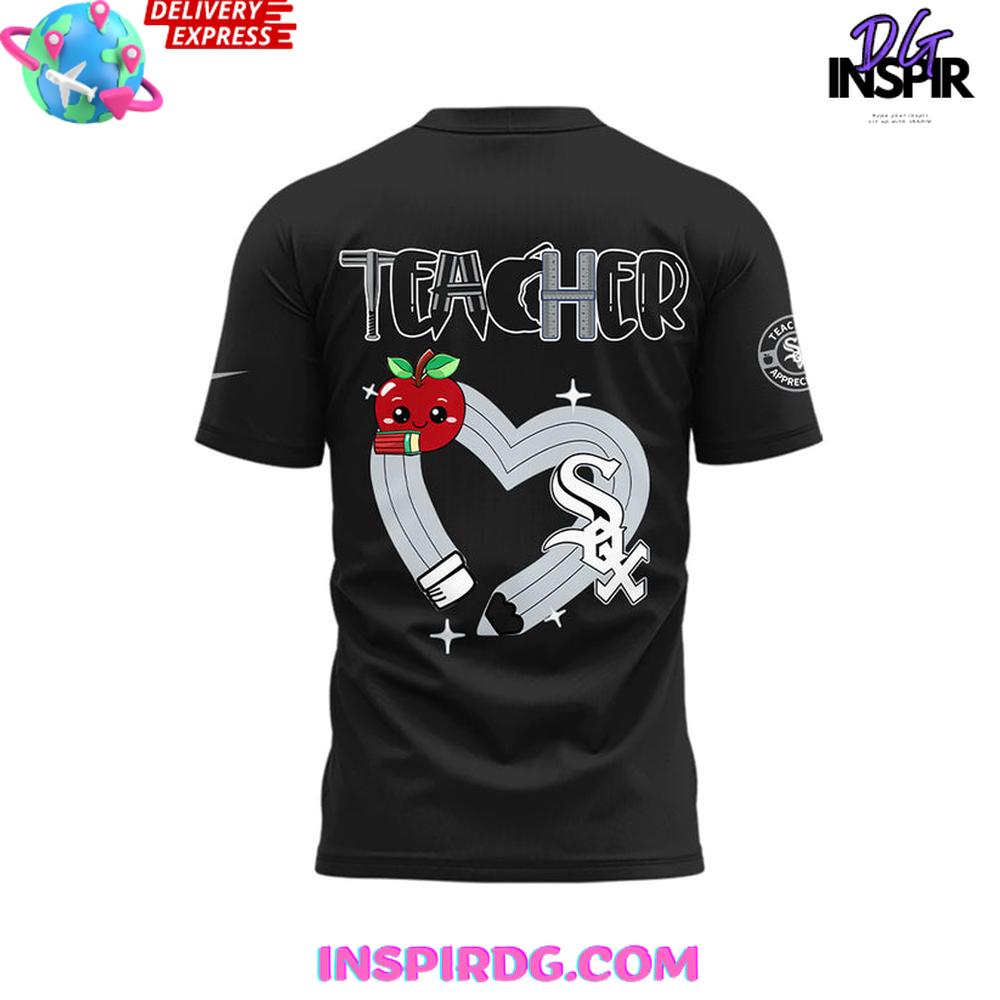 Chicago White Sox Teacher Night 2025 Collection Shirt - Image 3