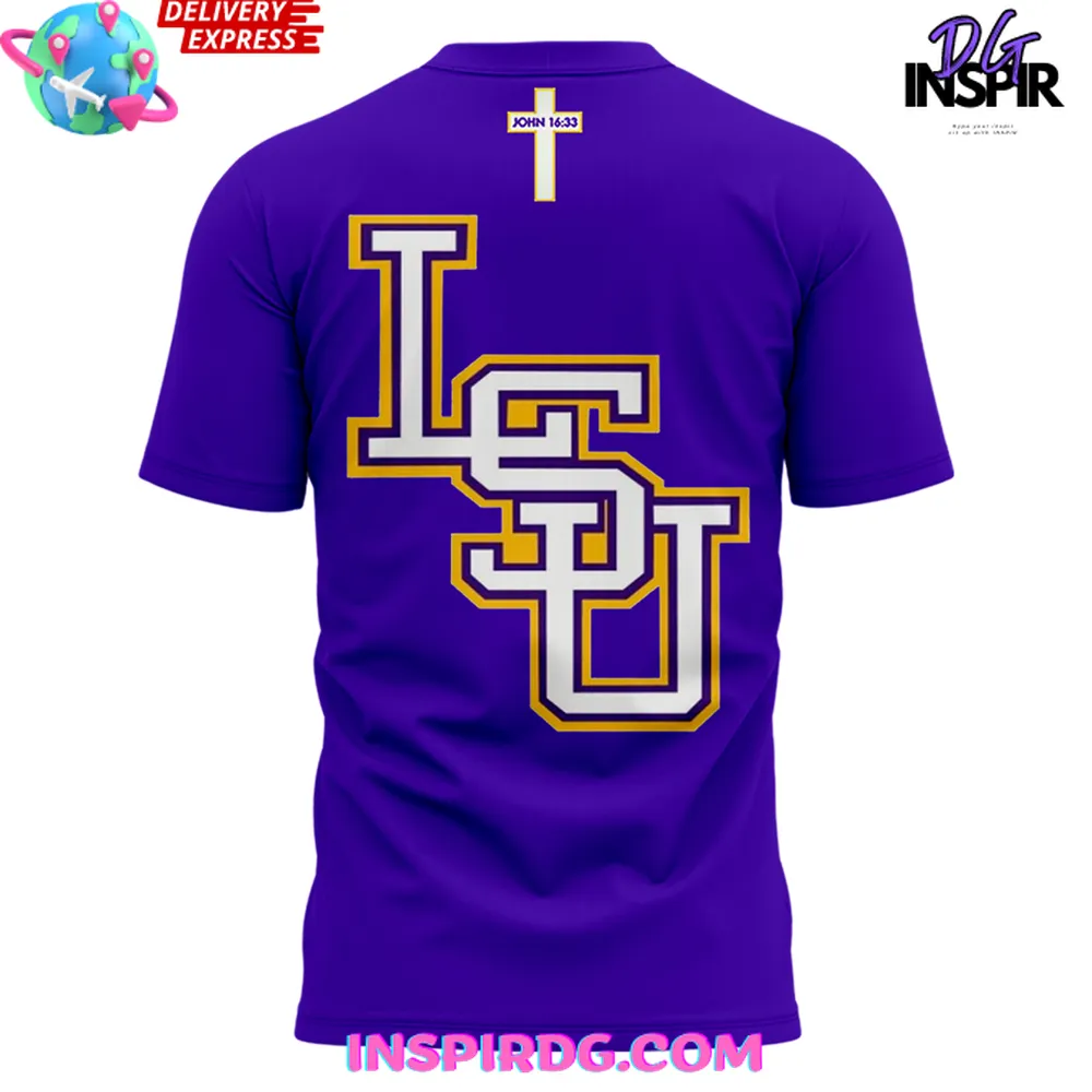Lsu Baseball Jesus Won Special Edition T-Shirt - Image 3