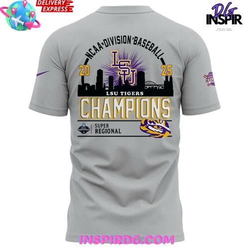 Lsu Tiger X Geauxmaha Special T-Shirt - Image 3