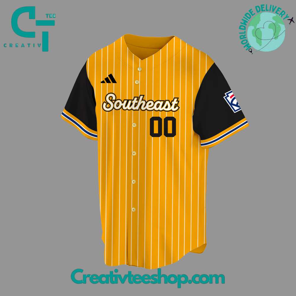 Lake Mary Little League Champions World Series Baseball Jersey - Image 2