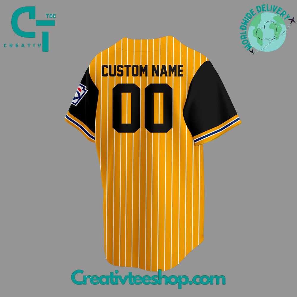 Lake Mary Little League Champions World Series Baseball Jersey - Image 3