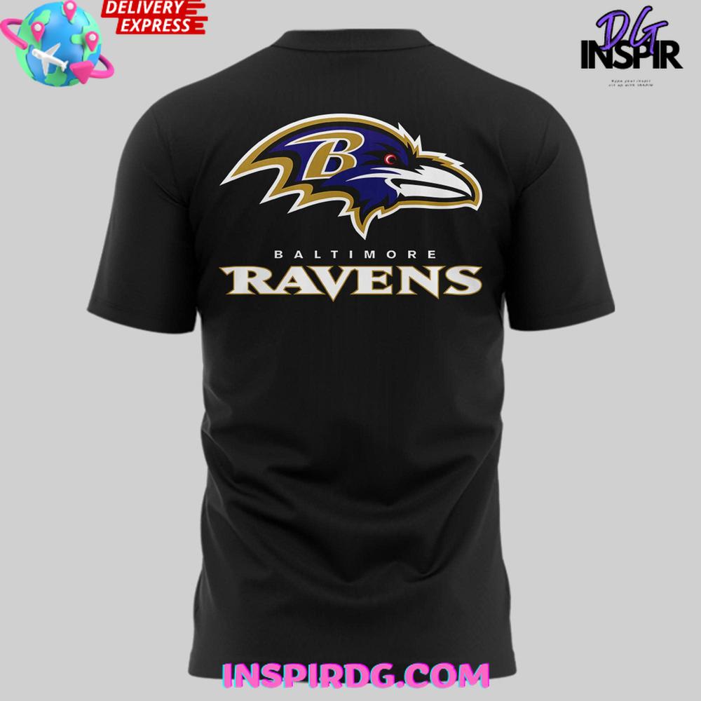 Lamar Fuckin’ Jackson Baltimore Ravens Special Edition T-Shirt - Image 3