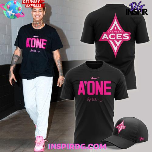 Las Vegas Aces A'One Speicla T-Shirt