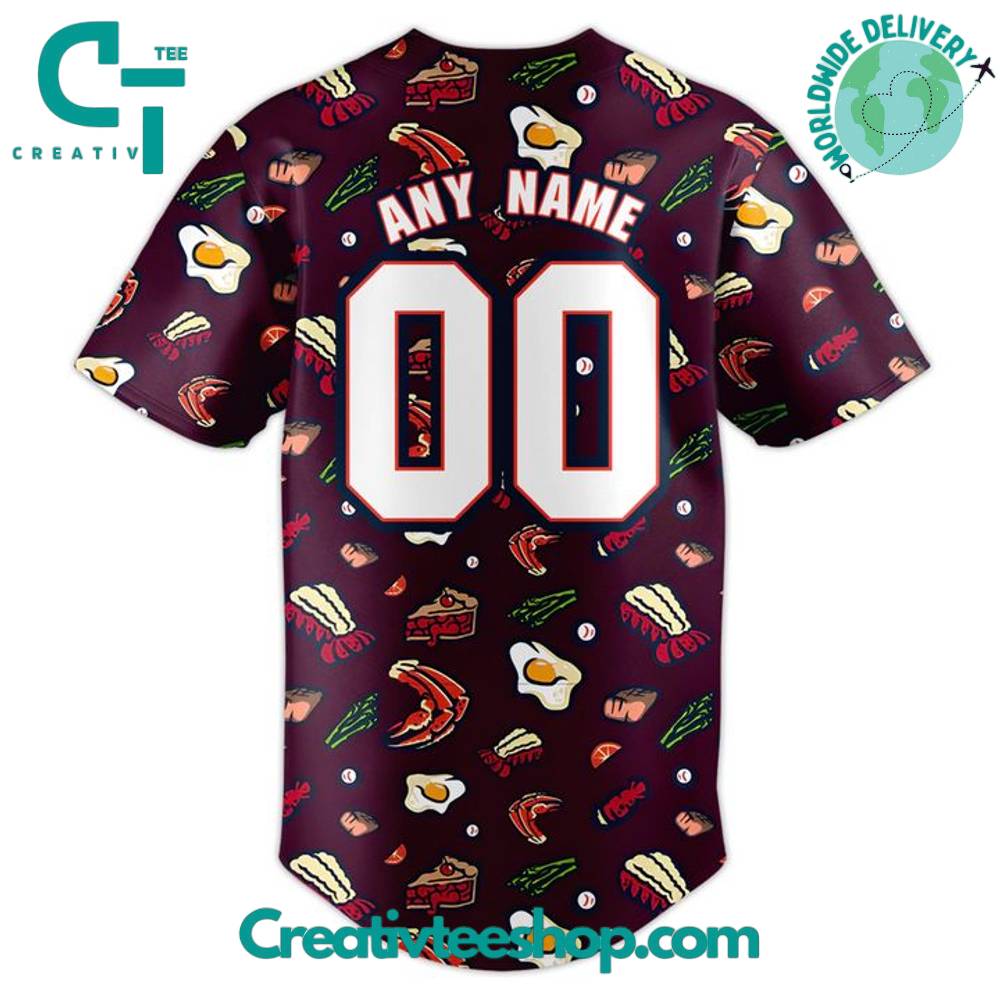 Las Vegas Aviators X Belly Busters 2025 Baseball Jersey - Image 3