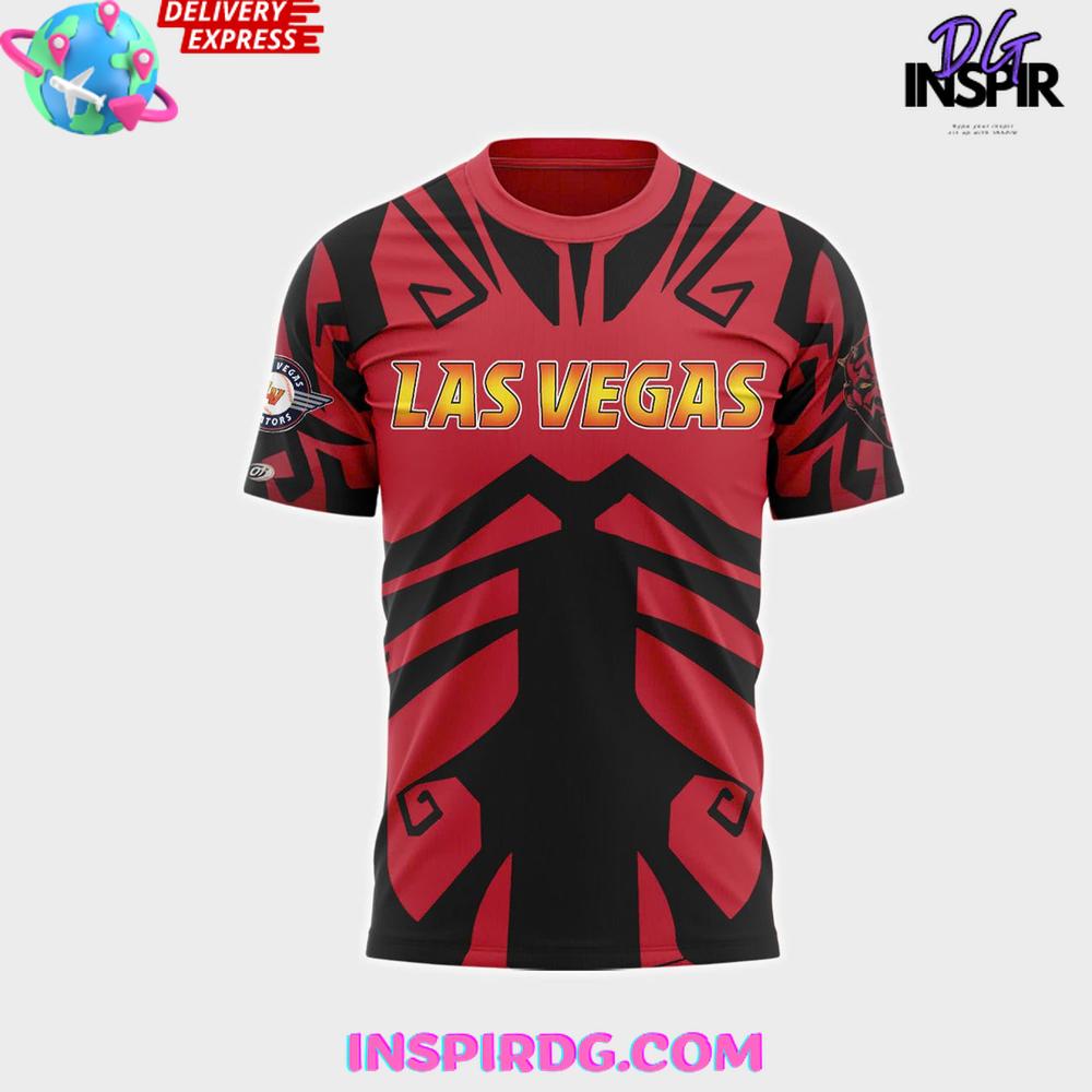 Las Vegas Aviators X Star Wars Night 2025 T-Shirt - Image 2