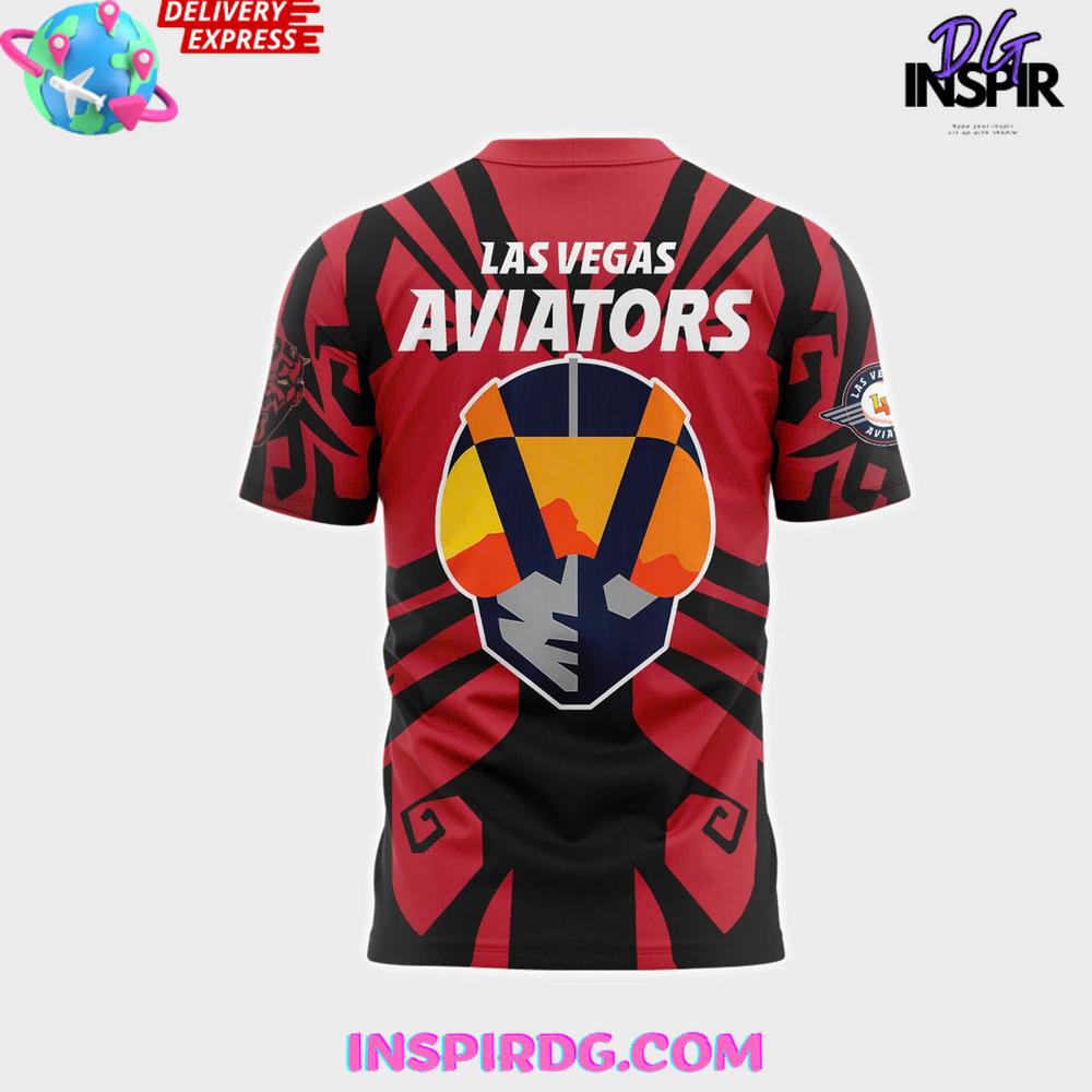 Las Vegas Aviators X Star Wars Night 2025 T-Shirt - Image 3