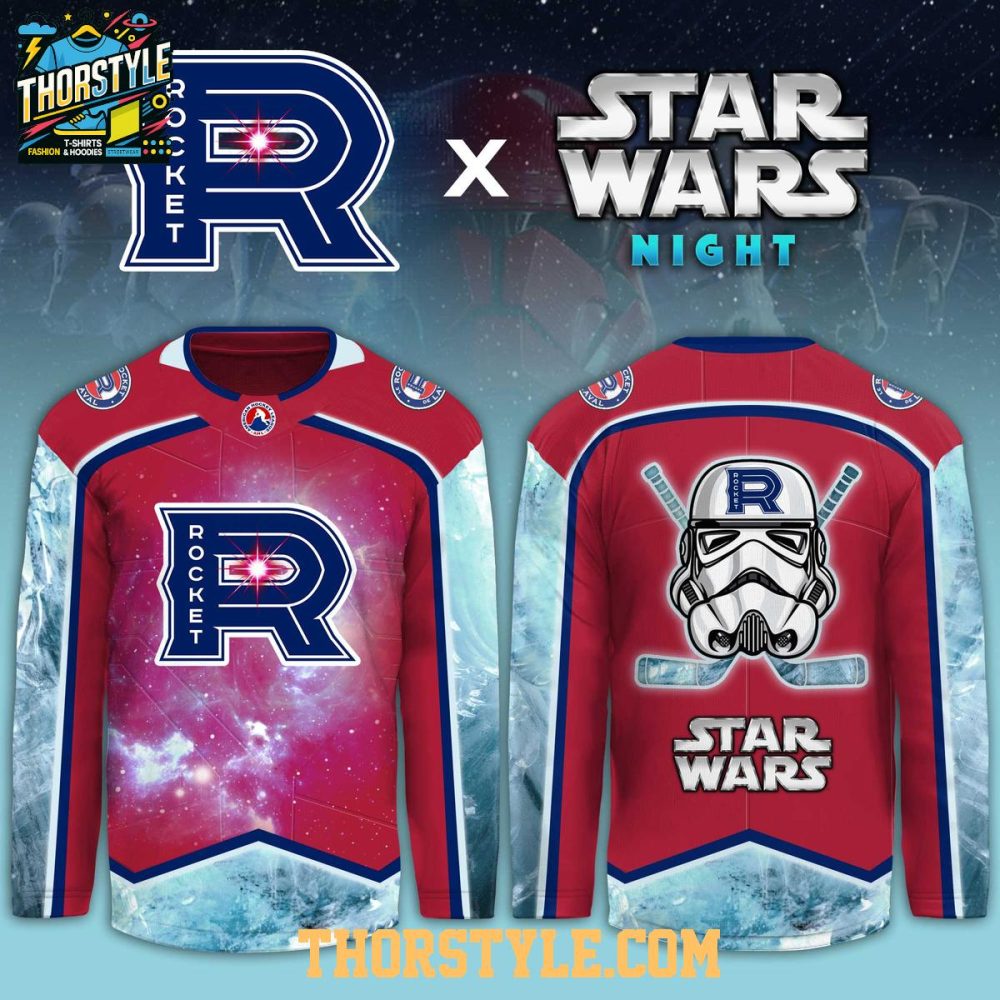 Laval Rocket Star Wars Night Game 2026 Celebration Hockey Jersey - Image 2