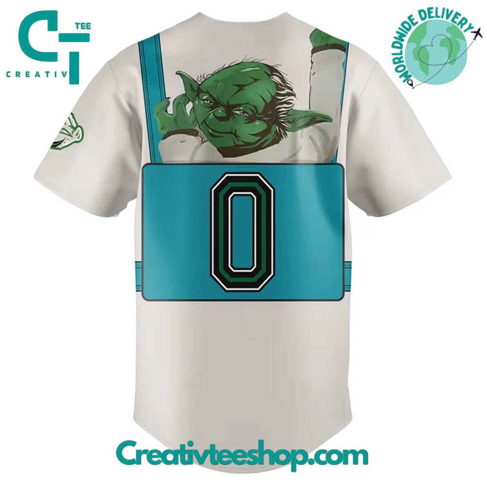 Lehigh Valley Ironpigs Star Wars Night 2025 Personalized Baseball Jersey - Image 3