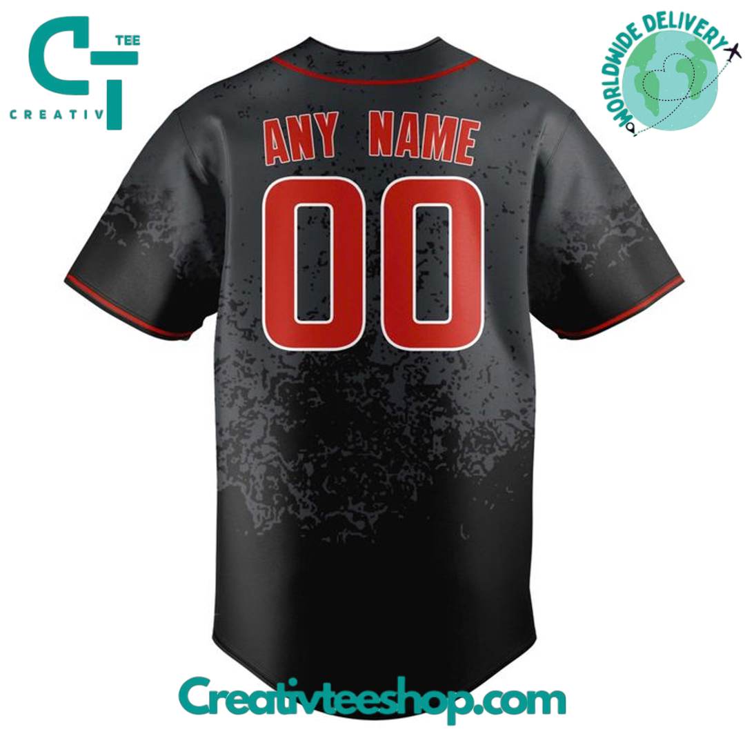 Lehigh Valley Steelworker Personalized Baseball Jersey - Image 3