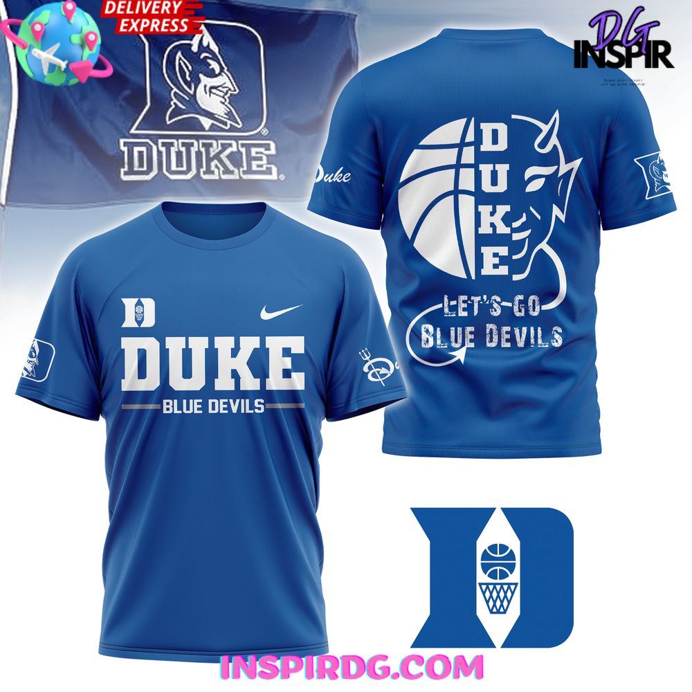 Let’S Go Duke Blue Devils 2025 T-Shirt