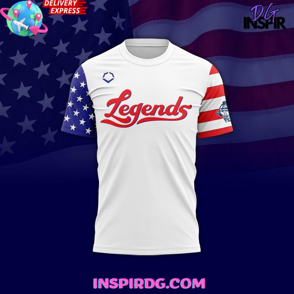 Lexington Legends Military Appreciation Night 2025 T-Shirt - Image 2