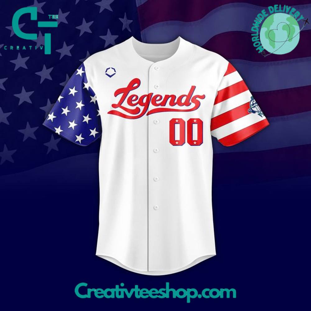 Lexington Legends X Military Appreciation Night Personalized Baseball Jersey - Image 2