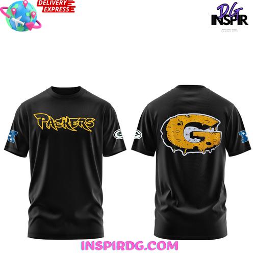 Lil Wayne X Mitchell & Ness X Packers Official T-Shirt - Image 2