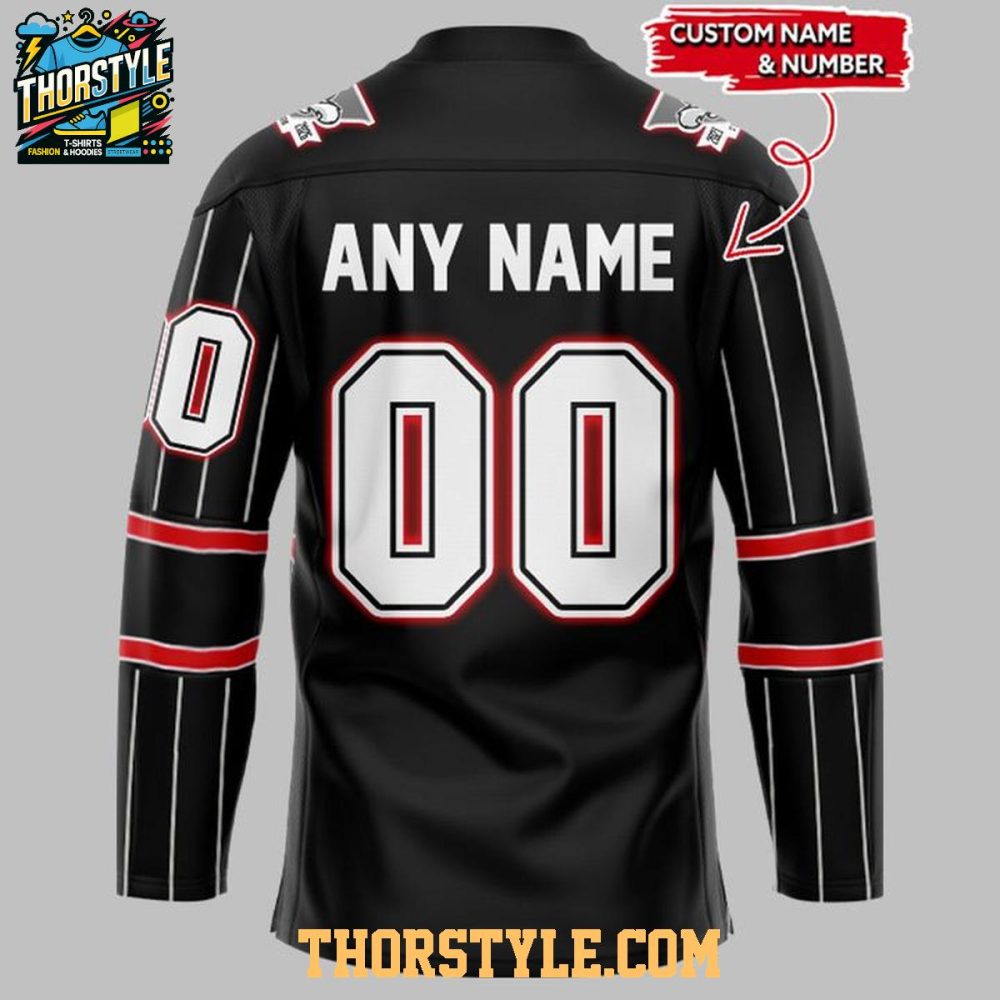Lions De Trois-Rivieres Star War Night 2025-2026 Personalized Hockey Jersey - Image 3