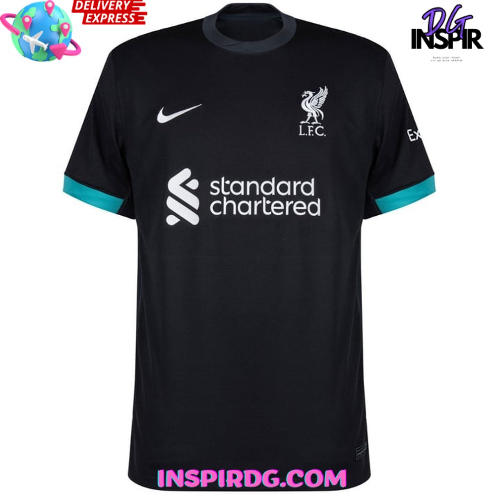 Liverpool Fc 24/25 Special Edition Black Jersey - Image 2