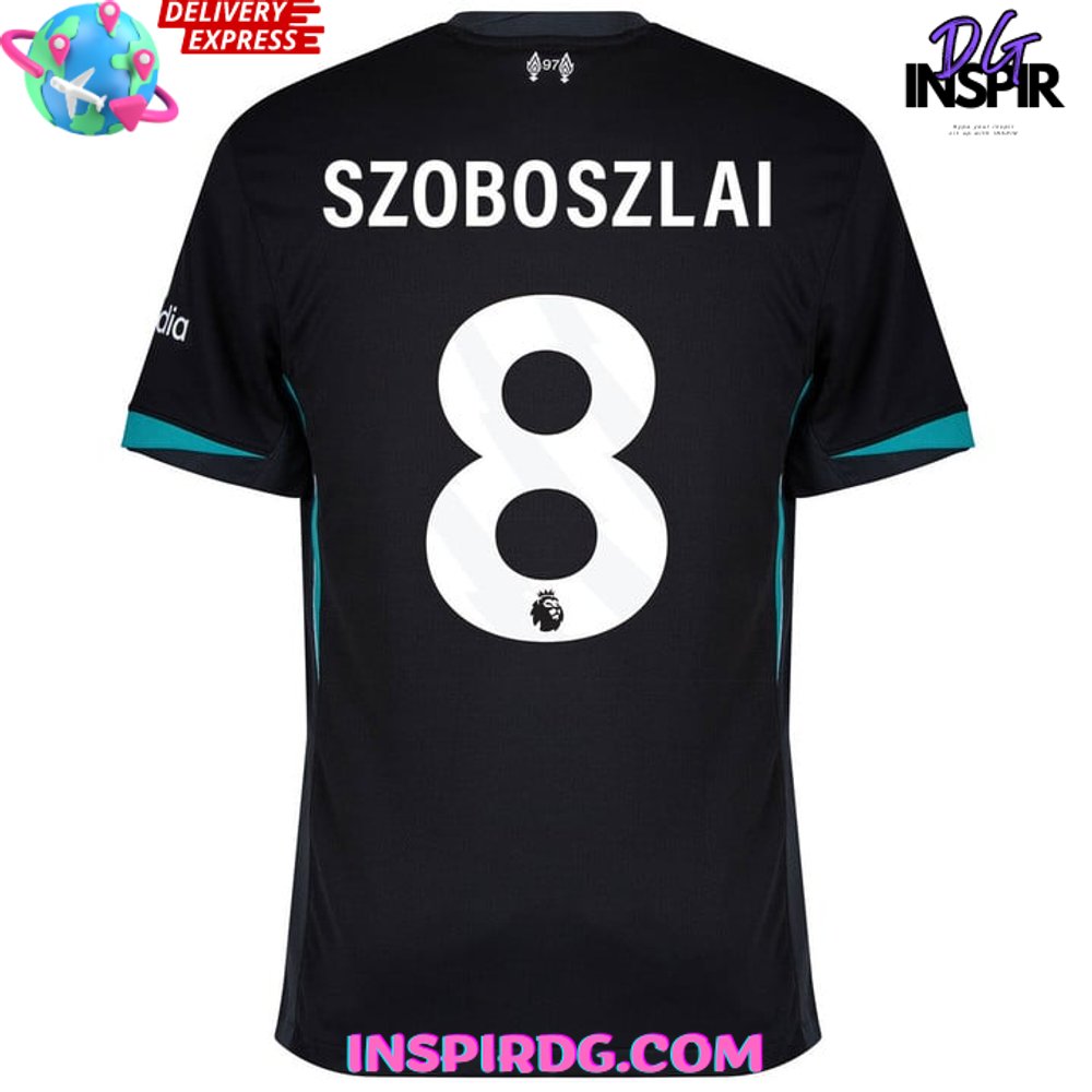 Liverpool Fc 24/25 Special Edition Black Jersey - Image 3