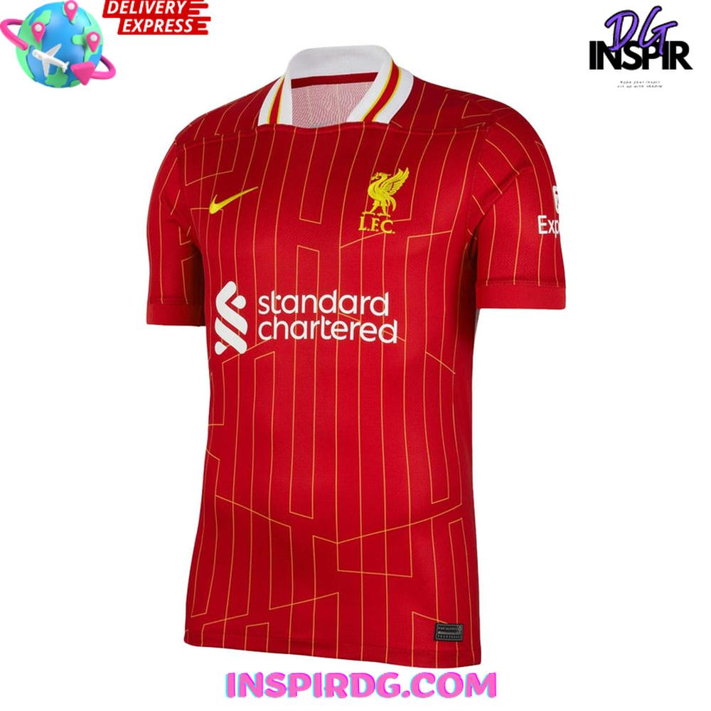 Liverpool Fc 2025 Premier League Champions Jersey - Image 2