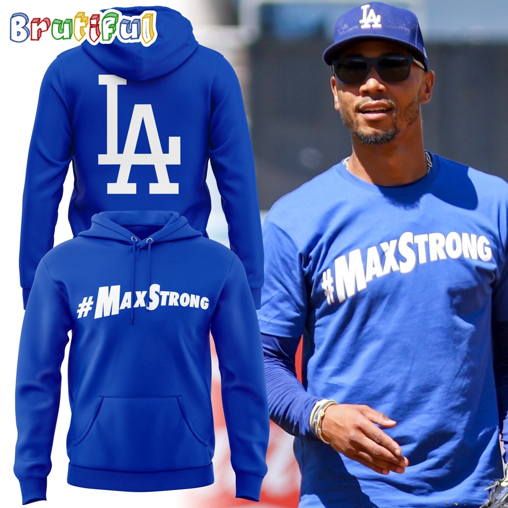 Los Angeles Dodgers Maxstrong Hoodie