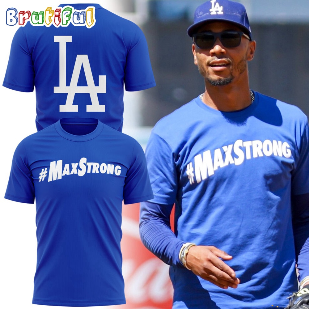 Los Angeles Dodgers Maxstrong T Shirt