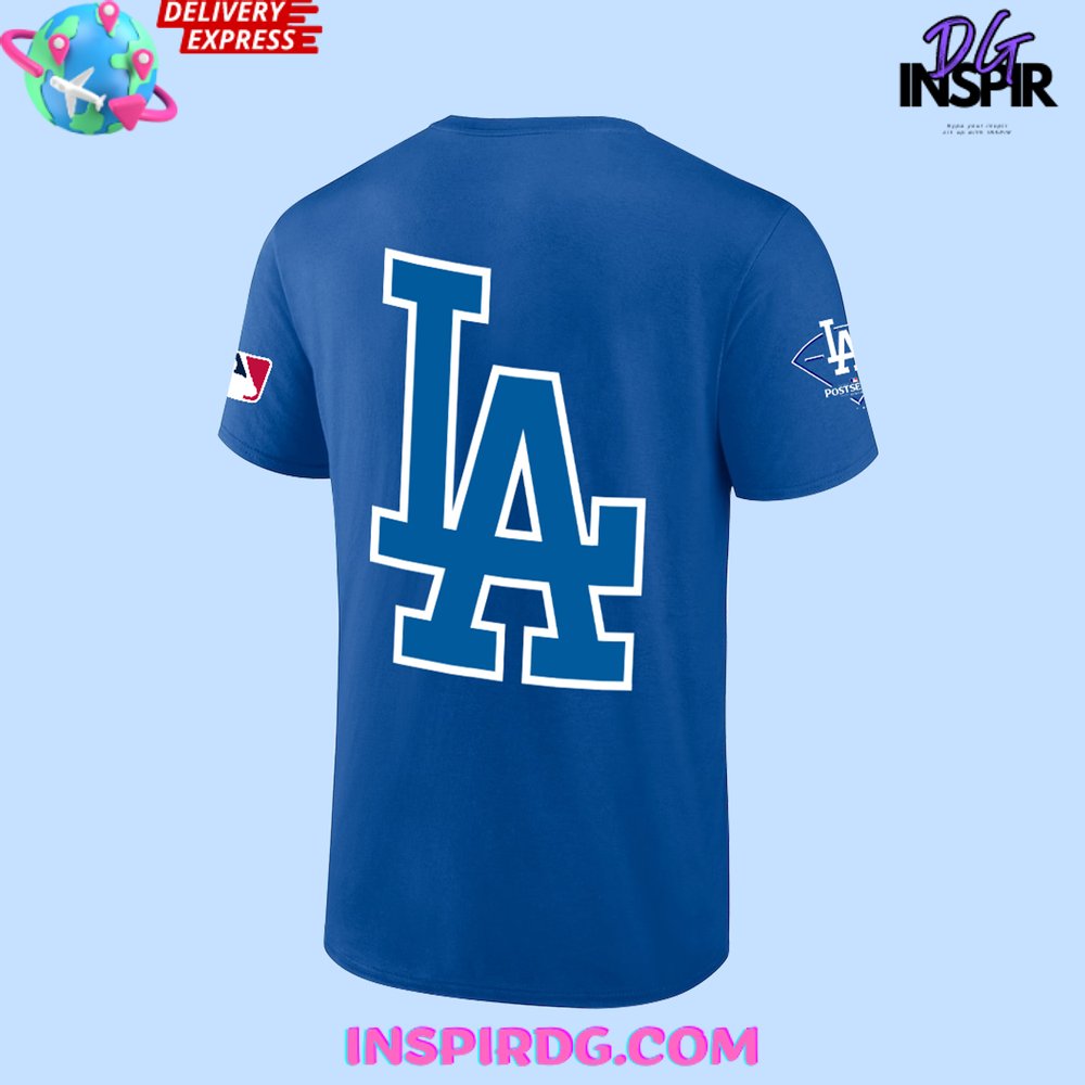 Los Angeles Dodgers October Ready 2024 T-Shirt - Image 4