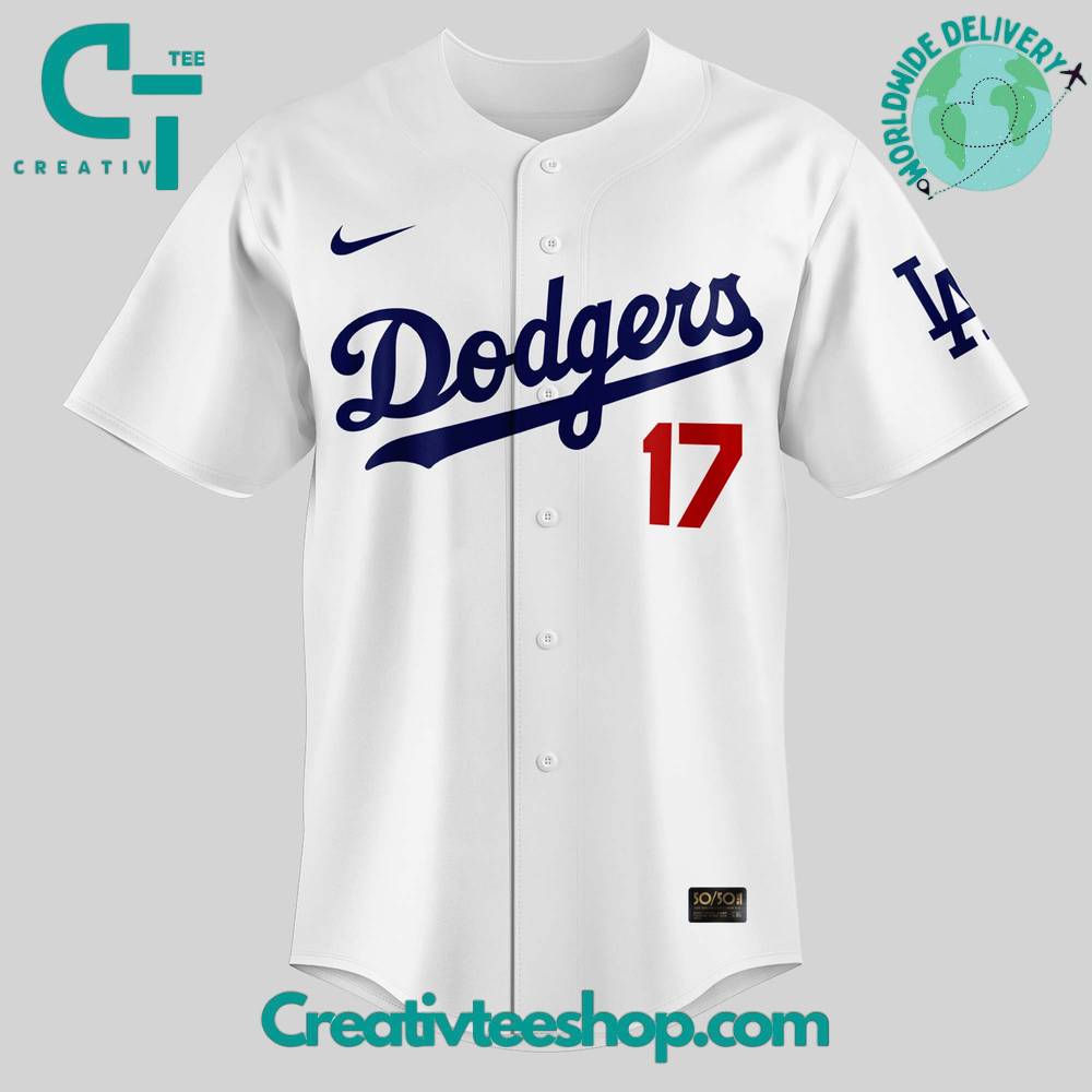 Los Angeles Dodgers Shohei Ohtani 50/50 Club Baseball Jersey - Image 2