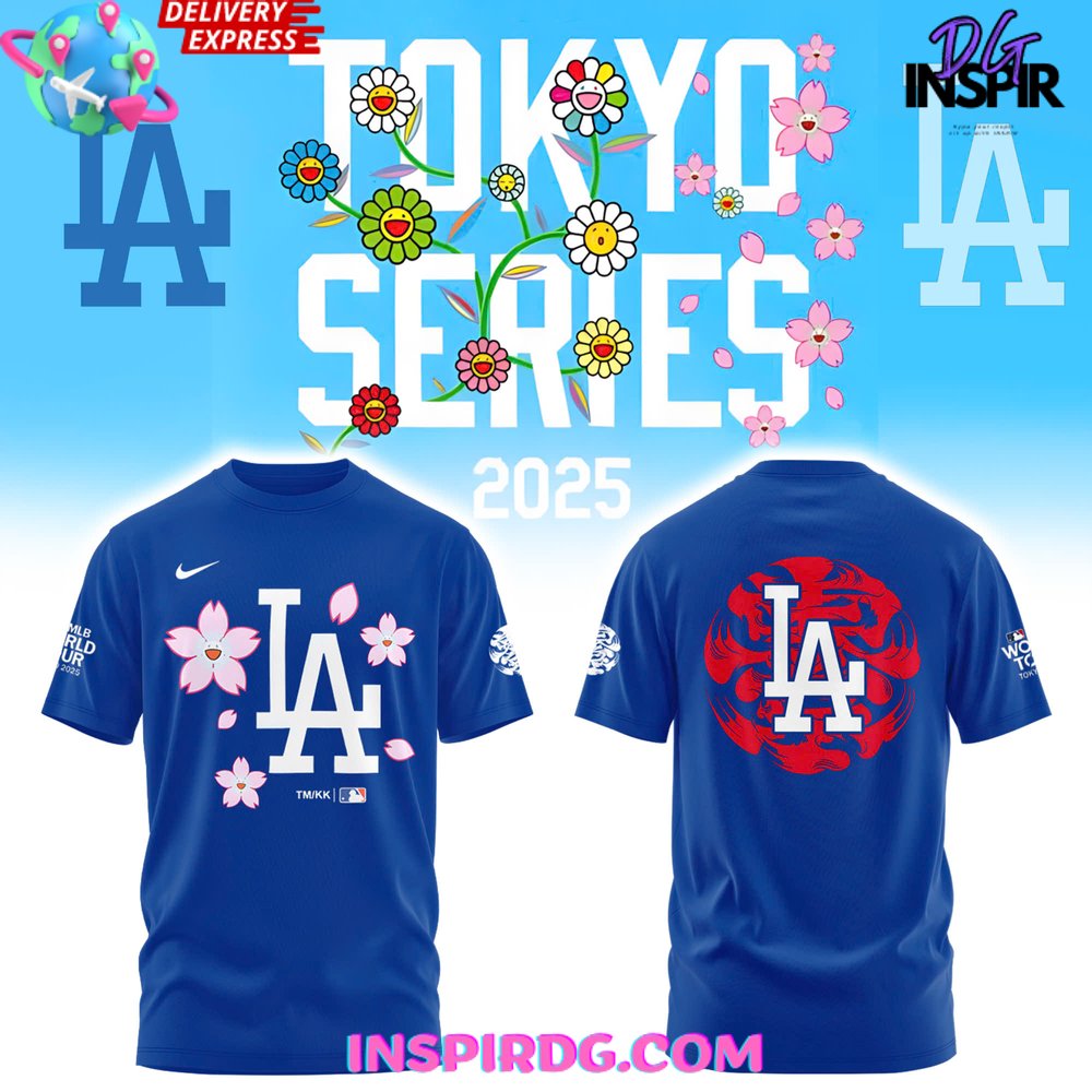 Los Angeles Dodgers Tokyo Series 2025 T-Shirt