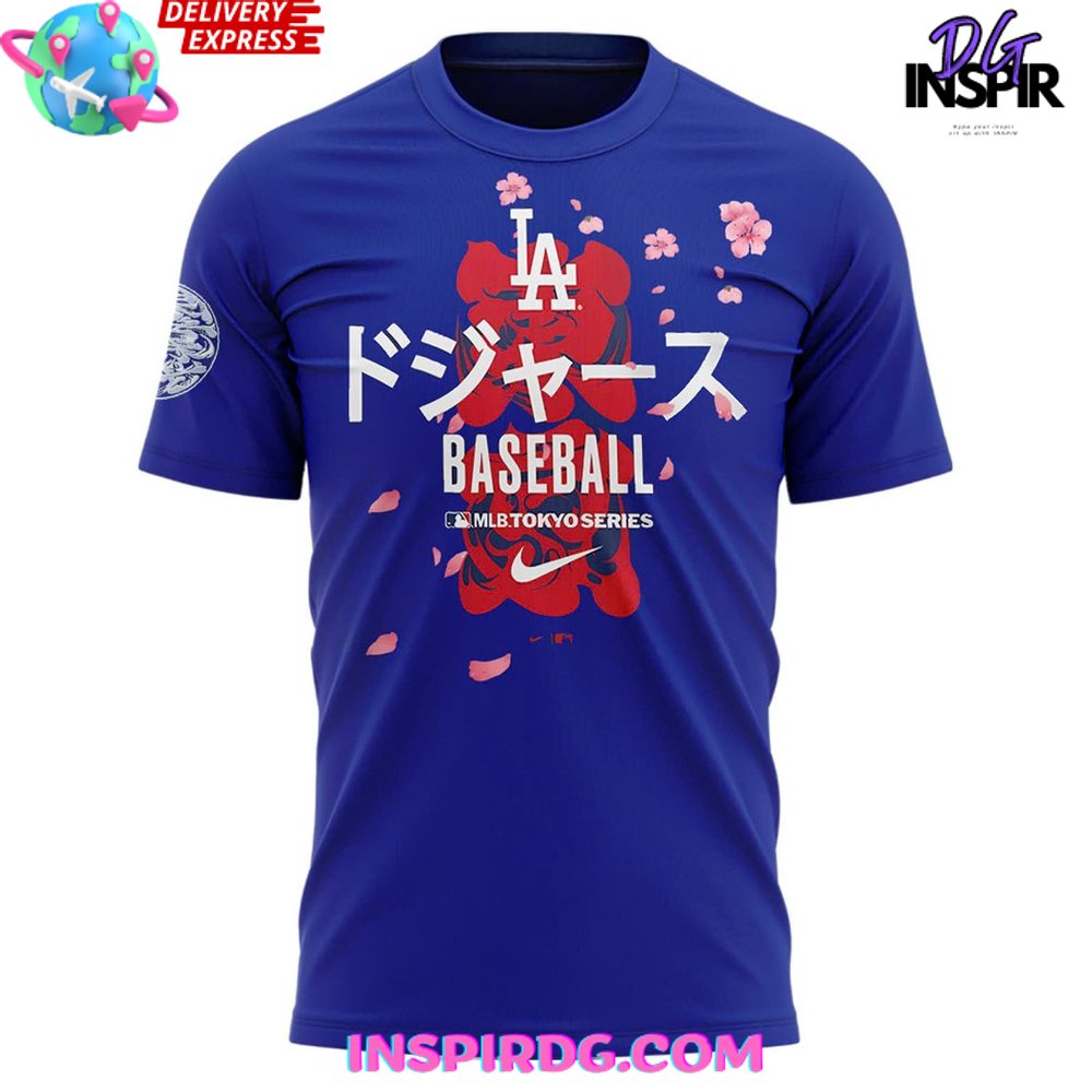 Los Angeles Dodgers X Mlb Tokyo Series 2025 T-Shirt - Image 2