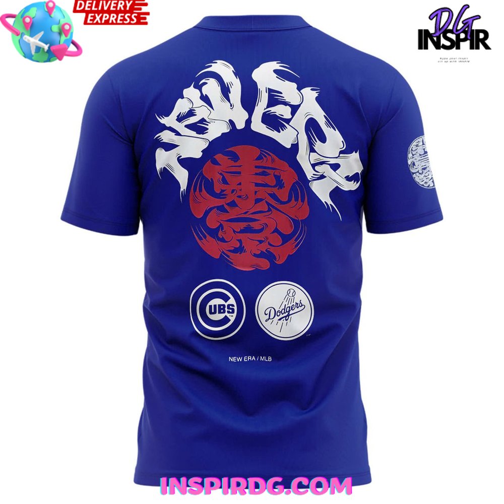 Los Angeles Dodgers X Mlb Tokyo Series 2025 T-Shirt - Image 3