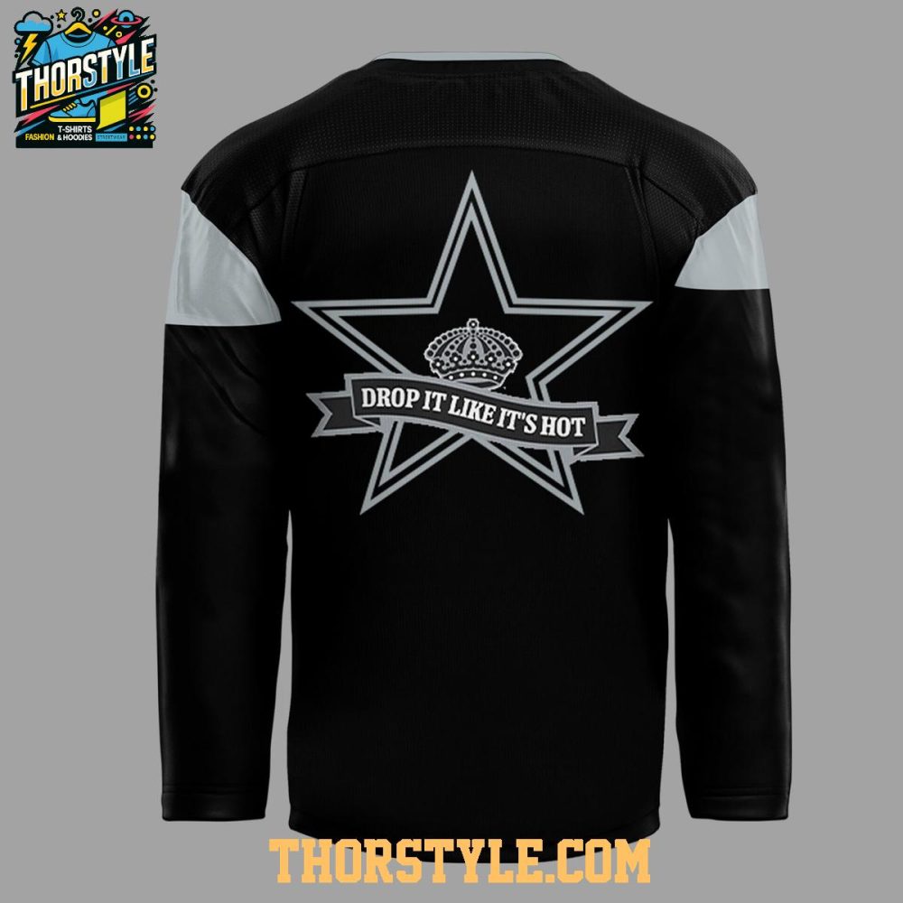 Los Angeles Kings X Back History Month 2026 Personalized Hockey Jersey - Image 3
