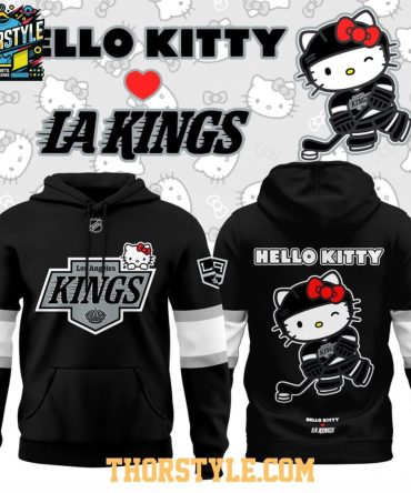 Los Angeles Kings X Hello Kitty Night Hoodie 2026 Shirts