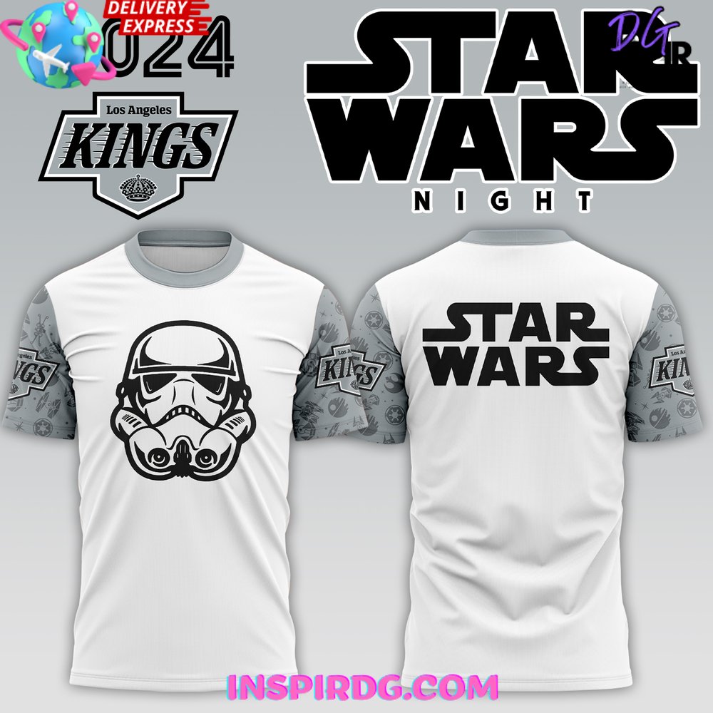 Los Angeles Kings X Star Wars Night T-Shirt