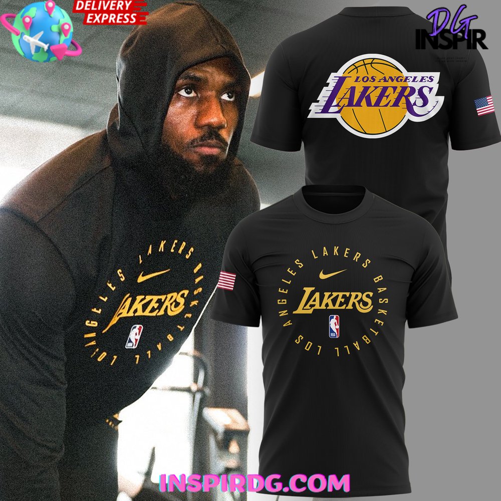 Los Angeles Lakers Basketball New 2024 T-Shirt