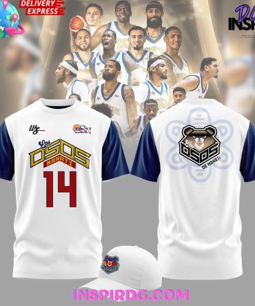 Los Osos De Manatí 2024 White T-Shirt