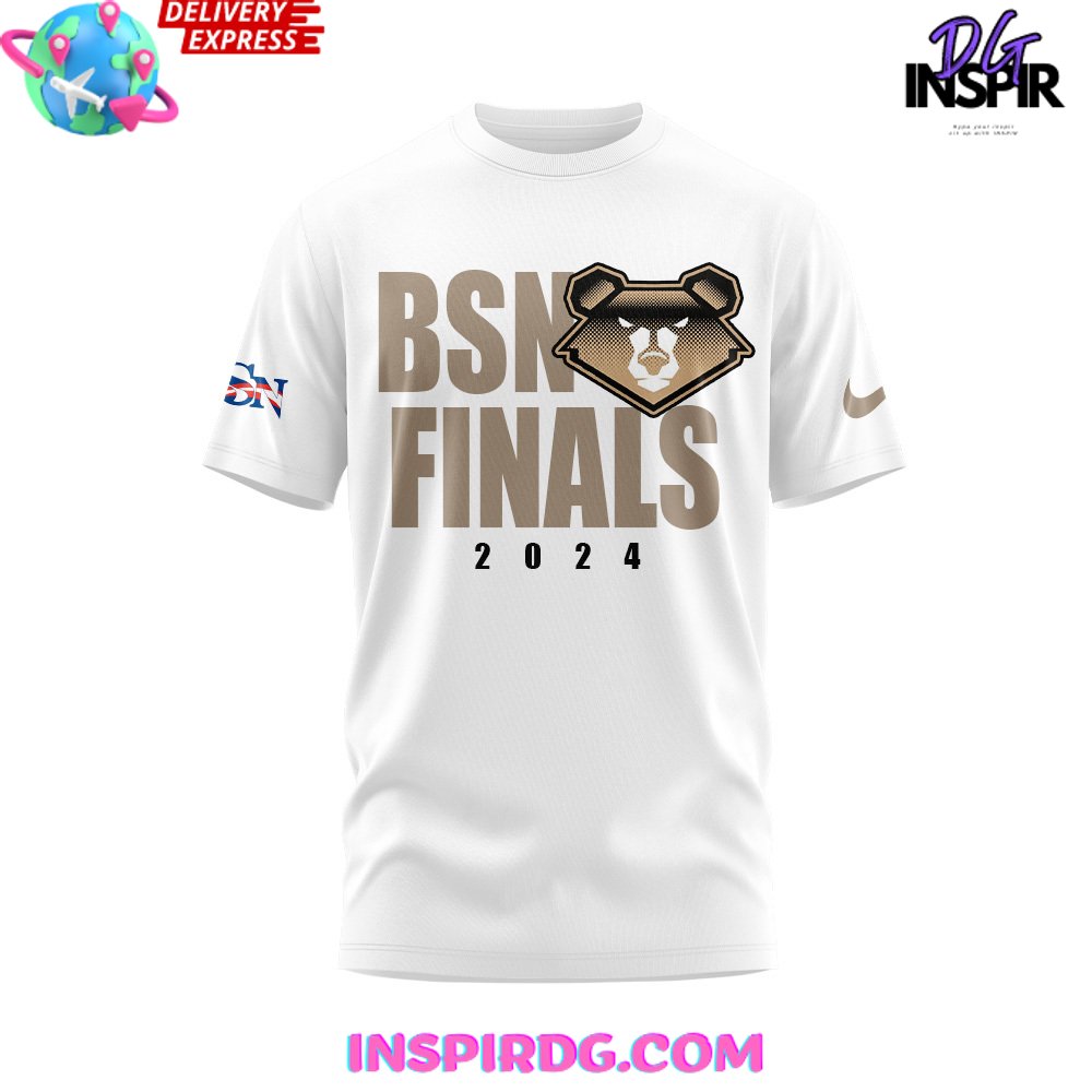 Los Osos De Manatí Bsn Finals 2024 T-Shirt - Image 2