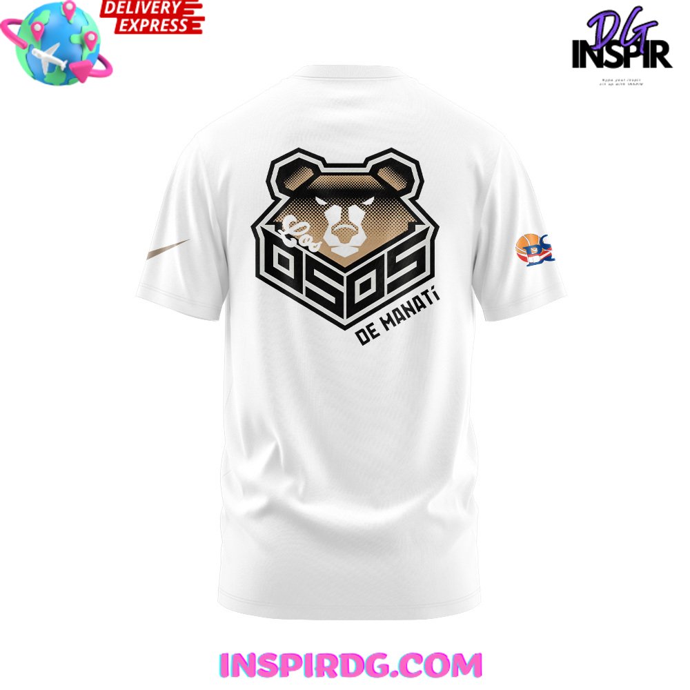 Los Osos De Manatí Bsn Finals 2024 T-Shirt - Image 3