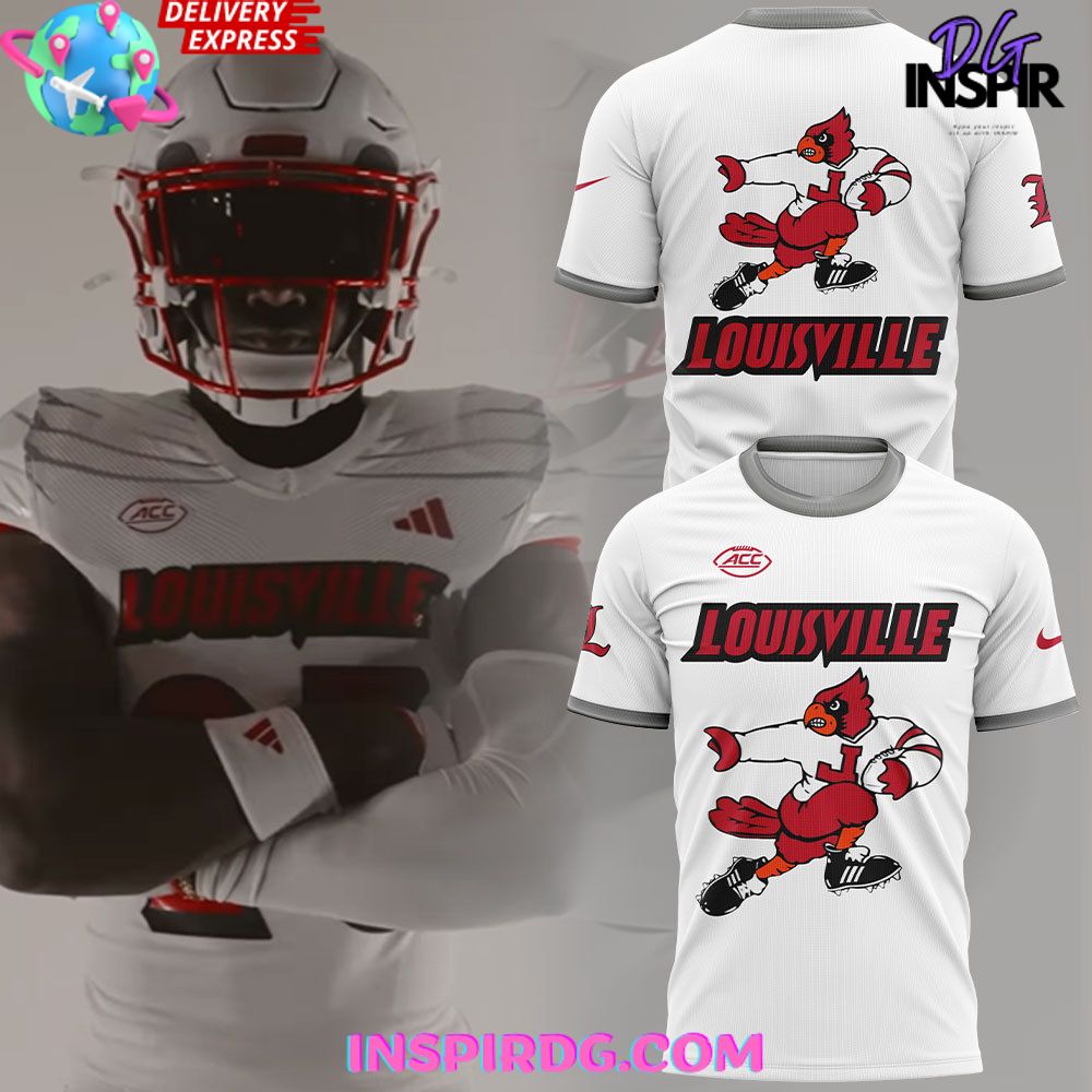Louisville Cardinals Football Go Cards 2024 T-Shirt