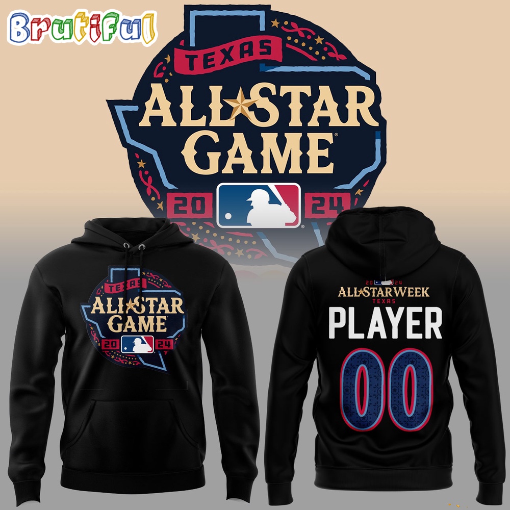 Mlb All Star Game 2024 Week Texas 3D Shirt