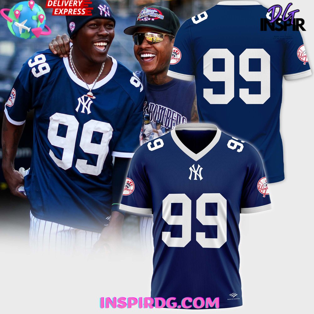 Mlb New York Yankees 2024 T-Shirt