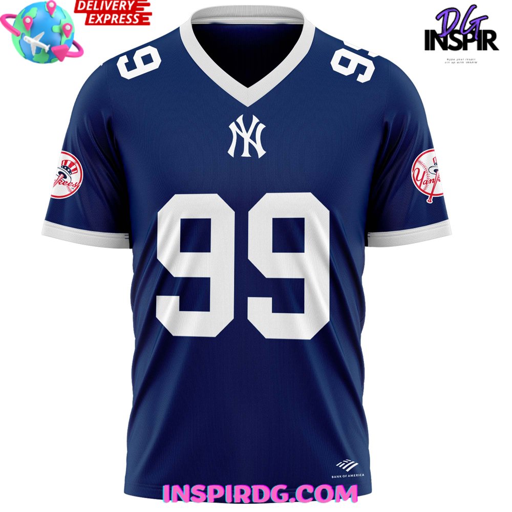 Mlb New York Yankees 2024 T-Shirt - Image 2