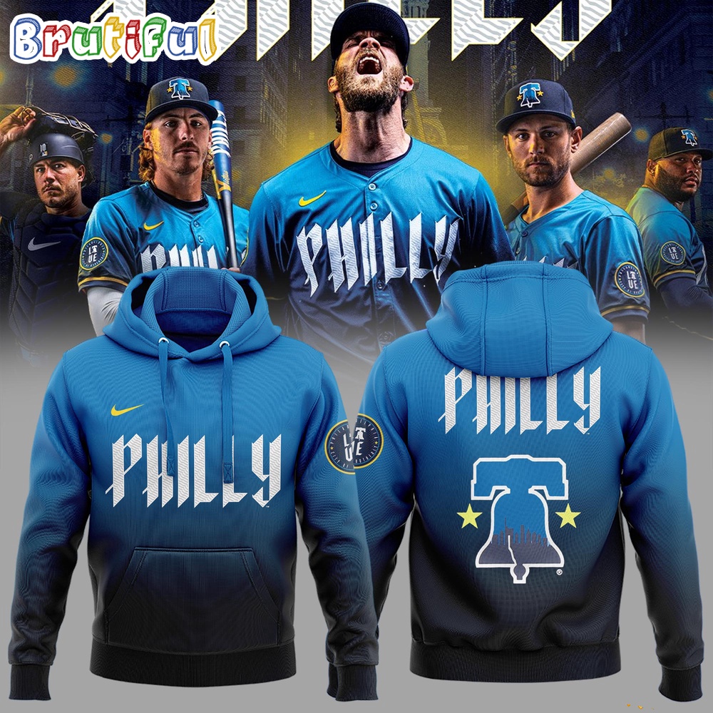 Mlb Philadelphia Phillies Philly 2024 Hoodie