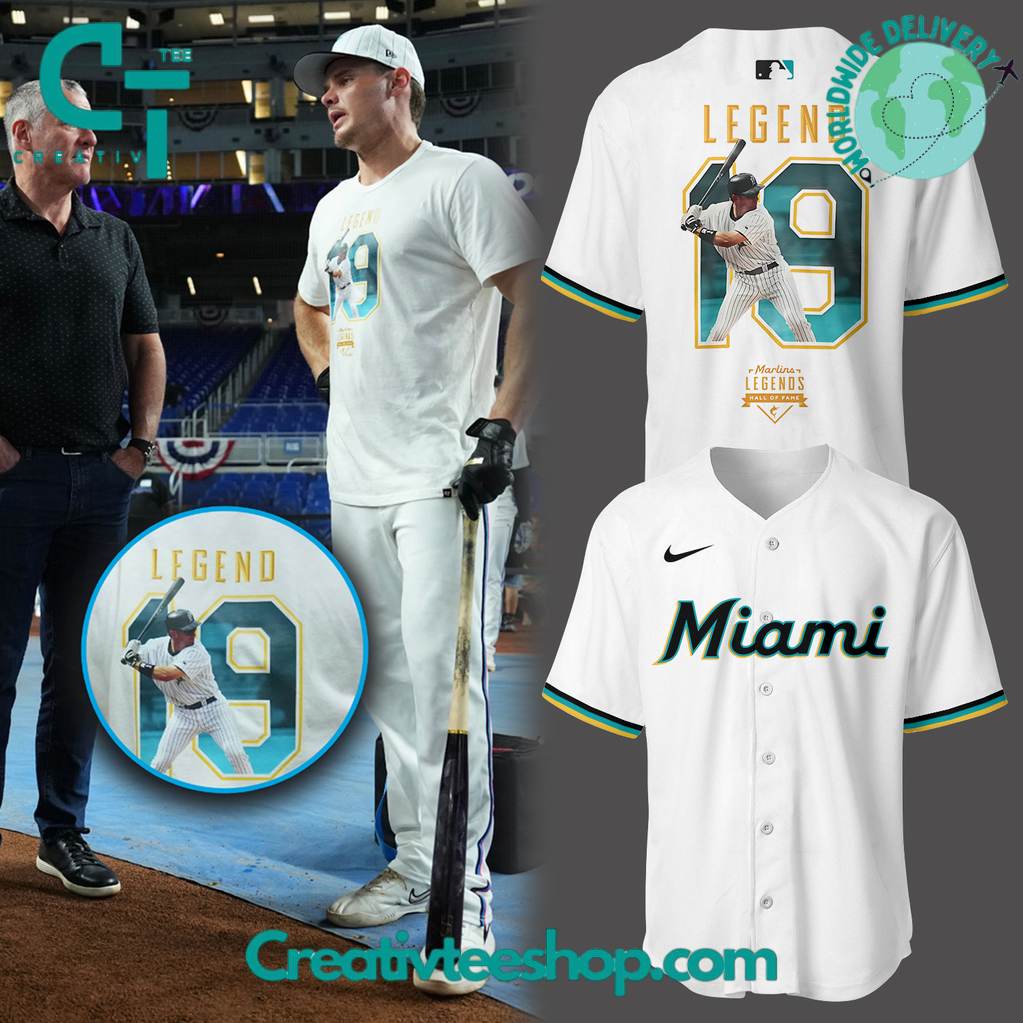 Seattle Mariners Honoring Legend Jeff Conine Special Basball Jersey