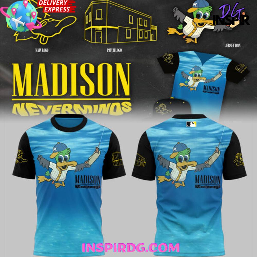 Madison Mallards X Duck Dive Special Edition T-Shirt