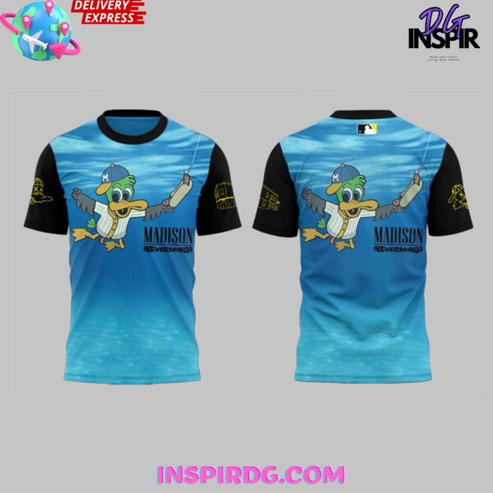Madison Mallards X Duck Dive Special Edition T-Shirt - Image 2
