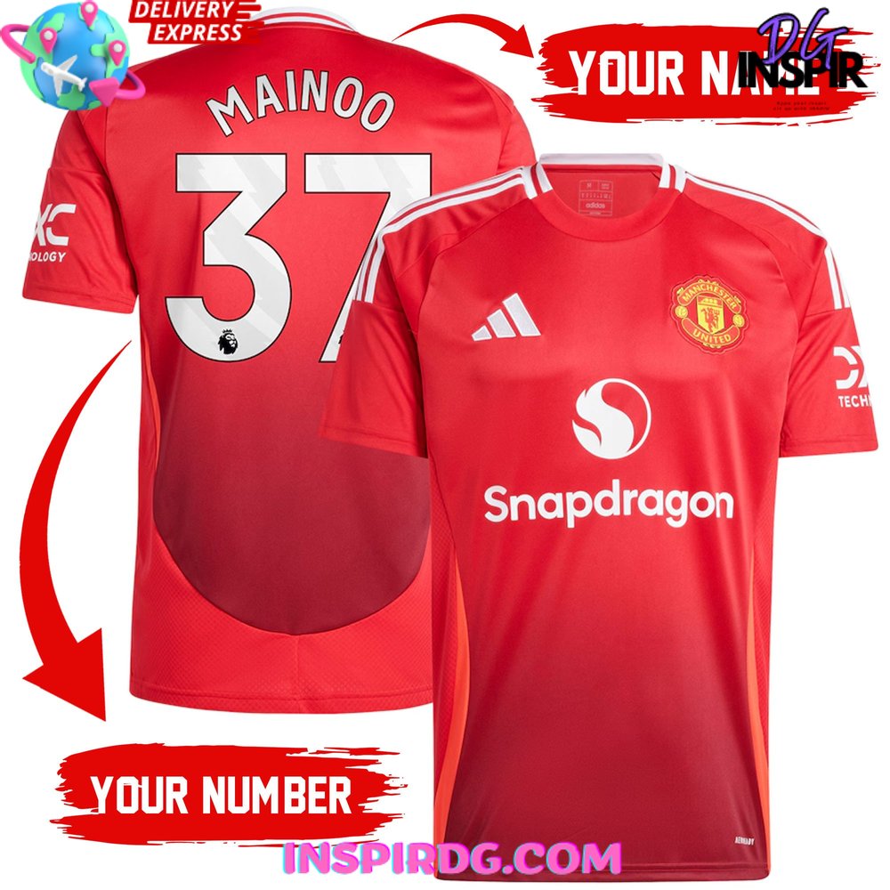 Manchester United Fc 24/25 Special Edition Home Jersey - Image 2