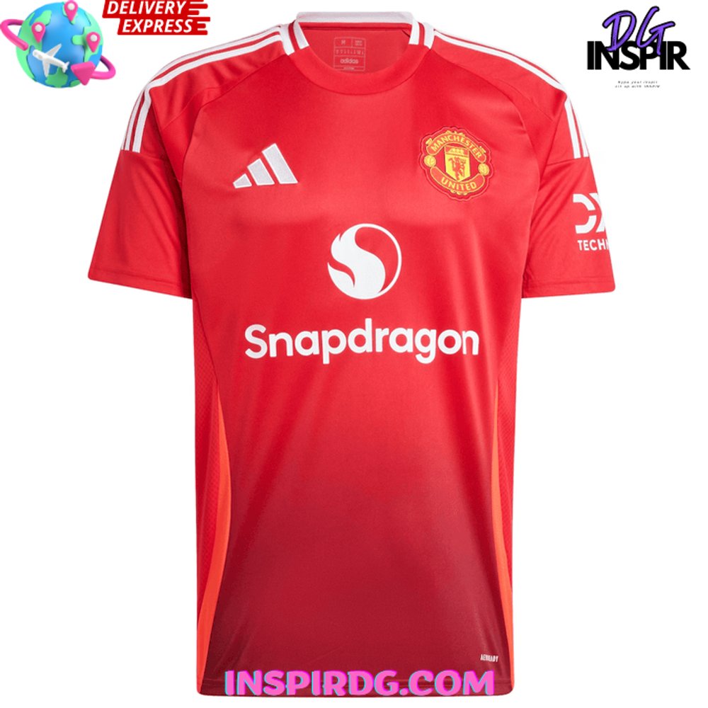 Manchester United Fc 24/25 Special Edition Home Jersey - Image 3