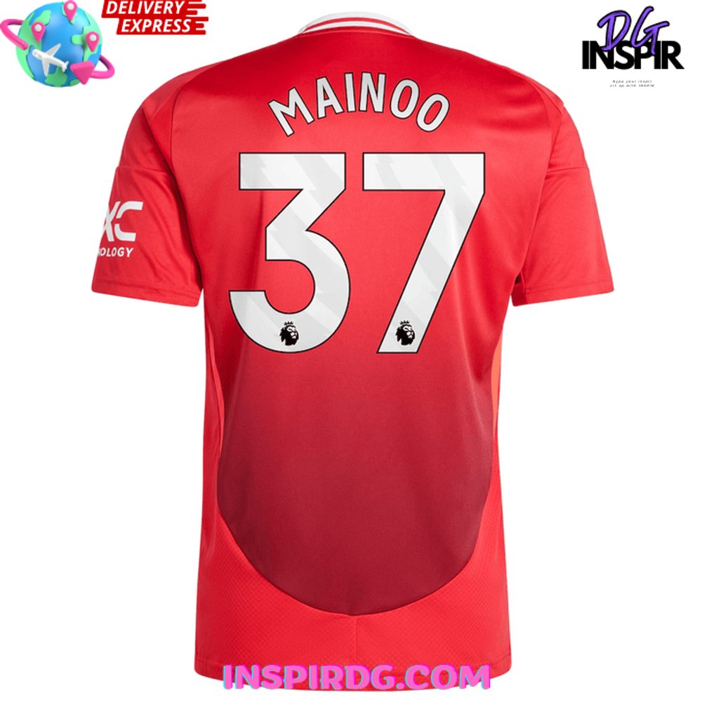 Manchester United Fc 24/25 Special Edition Home Jersey - Image 4