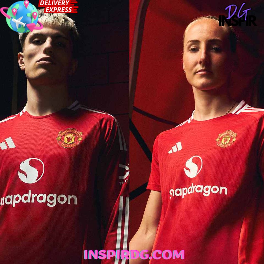 Manchester United Fc 24/25 Special Edition Home Jersey