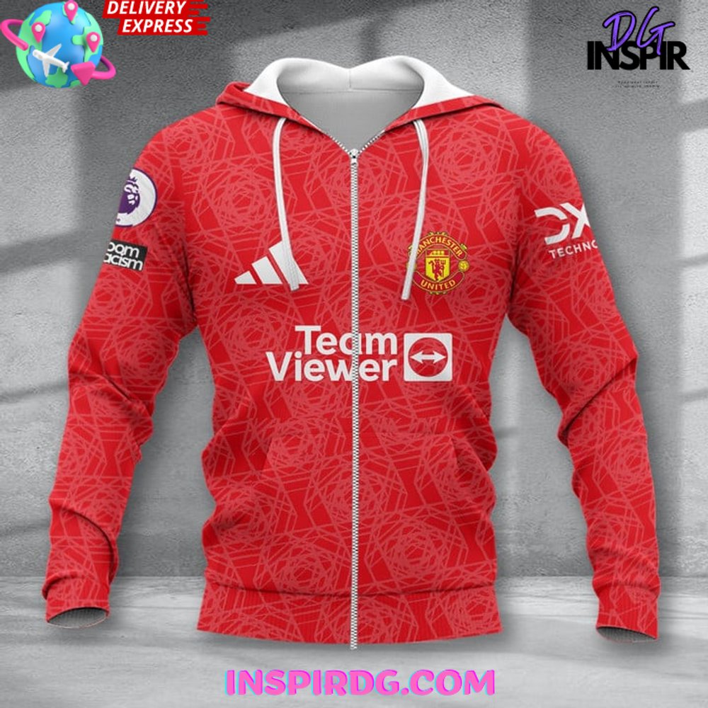 Manchester United Fa Cup 3 Winners Set T-Shirt Hoodie Tank Polo - Image 5