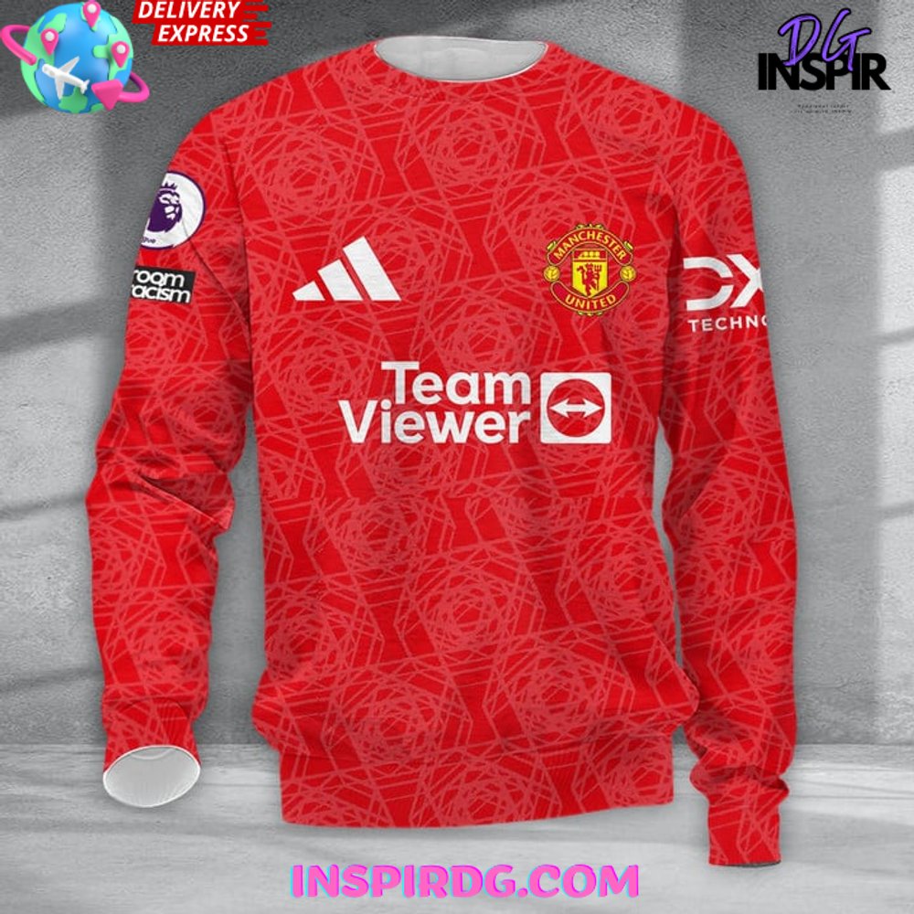 Manchester United Fa Cup 3 Winners Set T-Shirt Hoodie Tank Polo - Image 4